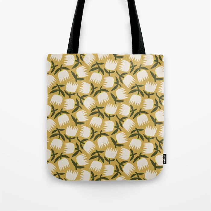 Spring Florals Tote Bag Gallery Image 1