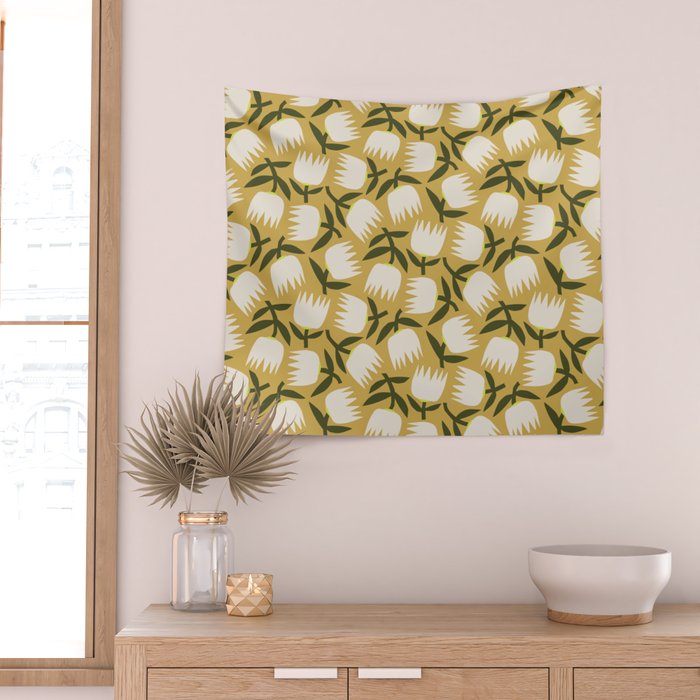 Spring Florals Wall Tapestry Gallery Image 2