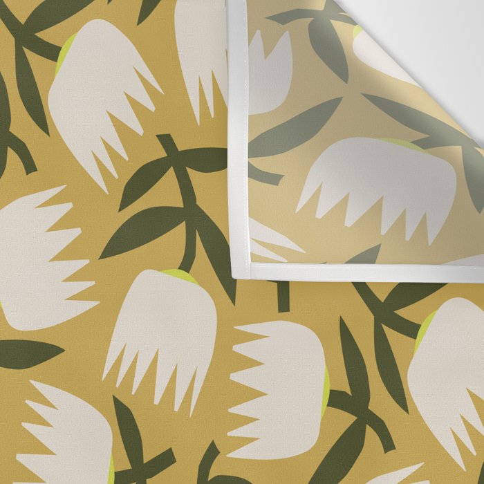 Spring Florals Wall Tapestry Gallery Image 3