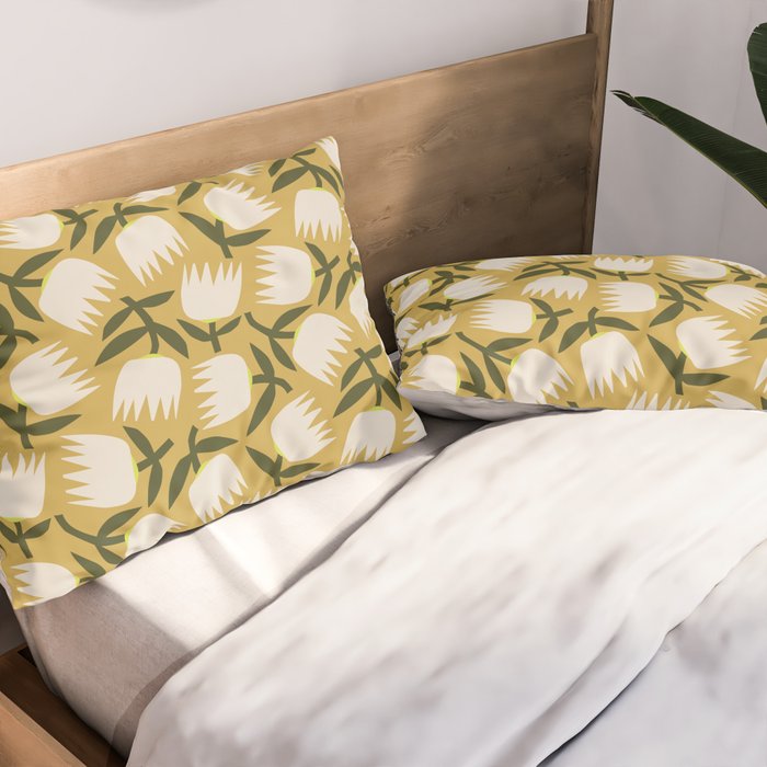 Spring Florals Pillow Sham Gallery Image 2