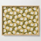 Spring Florals Serving Tray Gallery Image 1