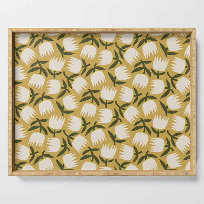 Spring Florals Serving Tray Gallery Image 1