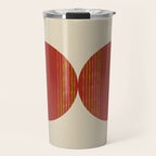 half moon abstract  Travel Mug Gallery Image 1