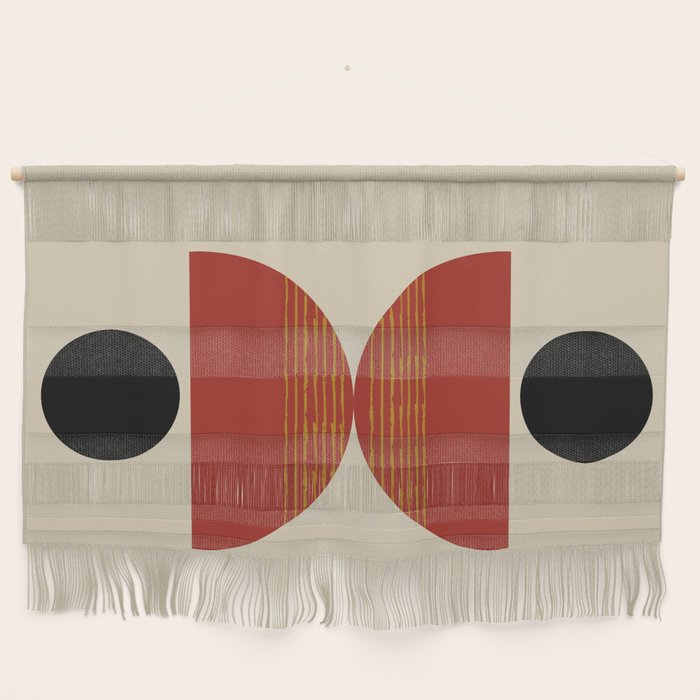 half moon abstract  Wall Hanging Gallery Image 1