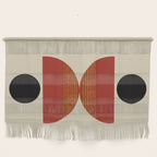 half moon abstract  Wall Hanging Gallery Image 1