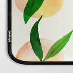 Wild Lemons Watercolor Laptop Sleeve Gallery Image 3