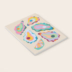Abstract Oysters and Lemon  Notebook Gallery Image 3