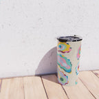 Abstract Oysters and Lemon  Travel Mug Gallery Image 4