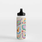 Abstract Oysters and Lemon  Water Bottle Gallery Image 3
