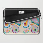 Abstract Oysters and Lemon  Laptop Sleeve Gallery Image 2