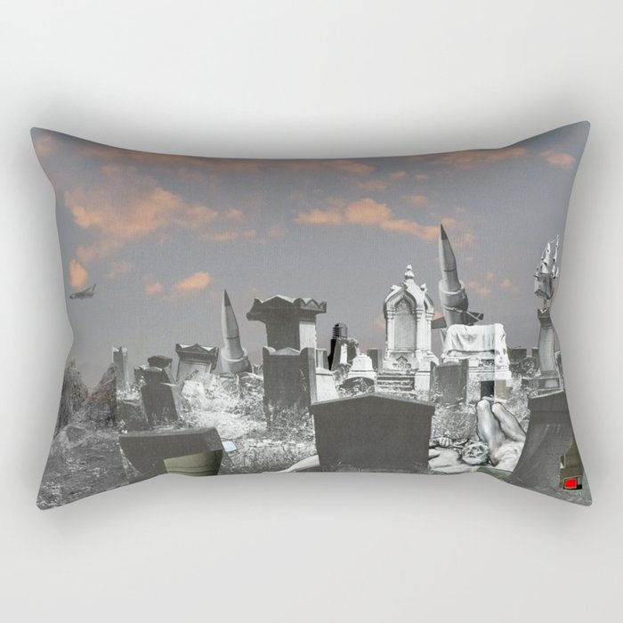 the next day · irgendwann Rectangular Pillow Gallery Image 2
