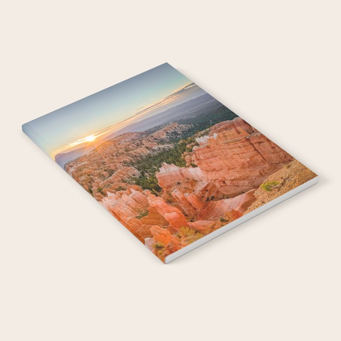 Bryce Canyon Sunrise Utah National Park Southwest USA Landscape Notebook Gallery Image 2