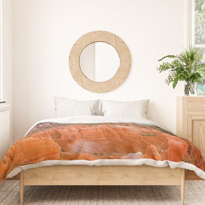 Bryce Canyon Sunrise Utah National Park Southwest USA Landscape Duvet Cover Gallery Image 3