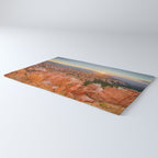 Bryce Canyon Sunrise Utah National Park Southwest USA Landscape Rug Gallery Image 3