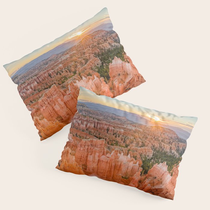 Bryce Canyon Sunrise Utah National Park Southwest USA Landscape Pillow Sham Gallery Image 3