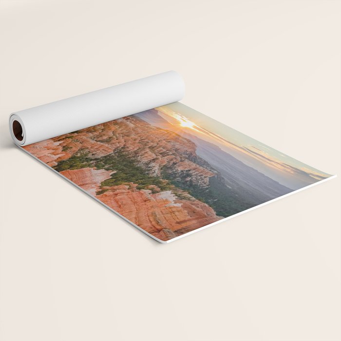 Bryce Canyon Sunrise Utah National Park Southwest USA Landscape Yoga Mat Gallery Image 2