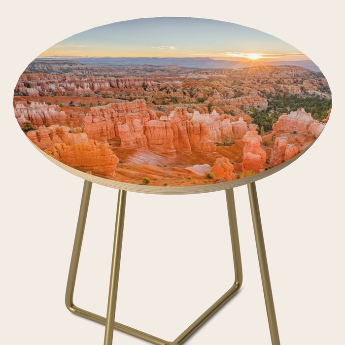 Bryce Canyon Sunrise Utah National Park Southwest USA Landscape Side Table Gallery Image 2
