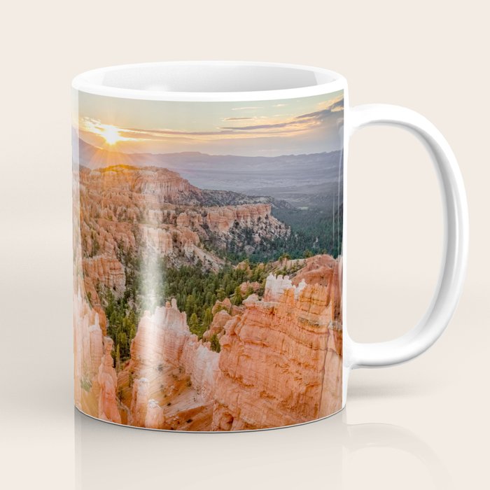 Bryce Canyon Sunrise Utah National Park Southwest USA Landscape Coffee Mug Gallery Image 1