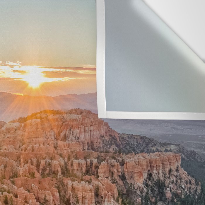 Bryce Canyon Sunrise Utah National Park Southwest USA Landscape Wall Tapestry Gallery Image 3