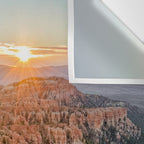 Bryce Canyon Sunrise Utah National Park Southwest USA Landscape Wall Tapestry Gallery Image 3
