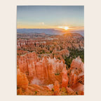Bryce Canyon Sunrise Utah National Park Southwest USA Landscape Poster Gallery Image 4