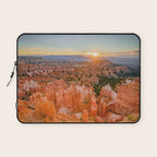 Bryce Canyon Sunrise Utah National Park Southwest USA Landscape Laptop Sleeve Gallery Image 1