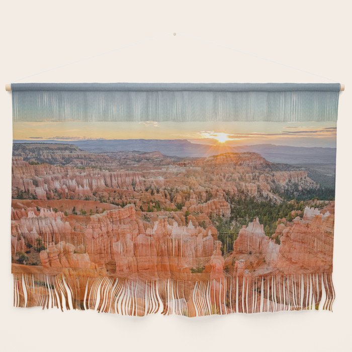 Bryce Canyon Sunrise Utah National Park Southwest USA Landscape Wall Hanging Gallery Image 1