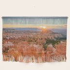 Bryce Canyon Sunrise Utah National Park Southwest USA Landscape Wall Hanging Gallery Image 1