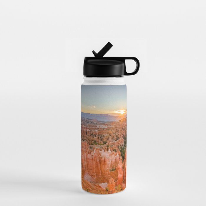 Bryce Canyon Sunrise Utah National Park Southwest USA Landscape Water Bottle Gallery Image 1