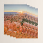 Bryce Canyon Sunrise Utah National Park Southwest USA Landscape Wrapping Paper Gallery Image 3