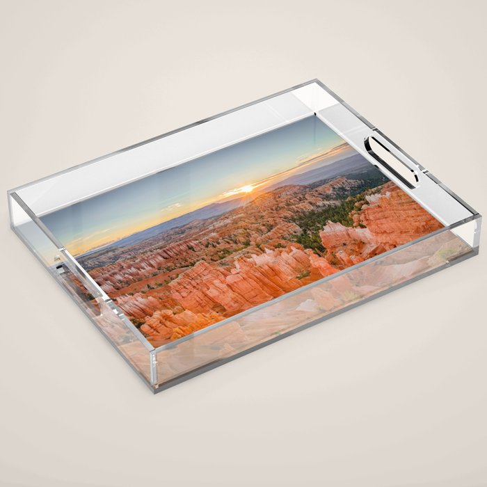 Bryce Canyon Sunrise Utah National Park Southwest USA Landscape Acrylic Tray Gallery Image 1