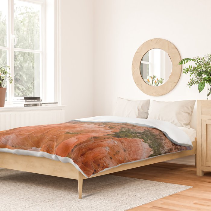 Bryce Canyon Sunrise Utah National Park Southwest USA Landscape Duvet Cover Gallery Image 2