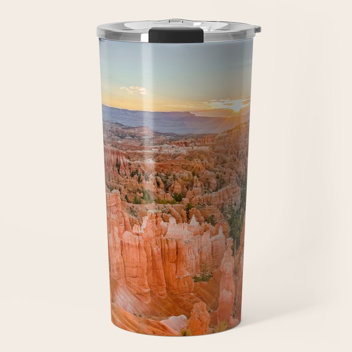 Bryce Canyon Sunrise Utah National Park Southwest USA Landscape Travel Mug Gallery Image 1