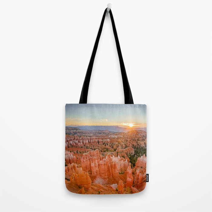 Bryce Canyon Sunrise Utah National Park Southwest USA Landscape Tote Bag Gallery Image 2