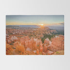 Bryce Canyon Sunrise Utah National Park Southwest USA Landscape Rug Gallery Image 2