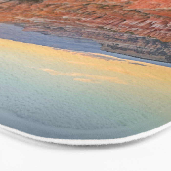 Bryce Canyon Sunrise Utah National Park Southwest USA Landscape Bath Mat Gallery Image 3