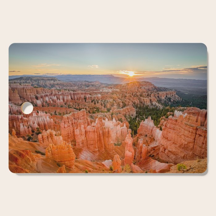 Bryce Canyon Sunrise Utah National Park Southwest USA Landscape Cutting Board Gallery Image 1