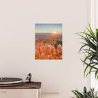 Bryce Canyon Sunrise Utah National Park Southwest USA Landscape Poster Gallery Image 2