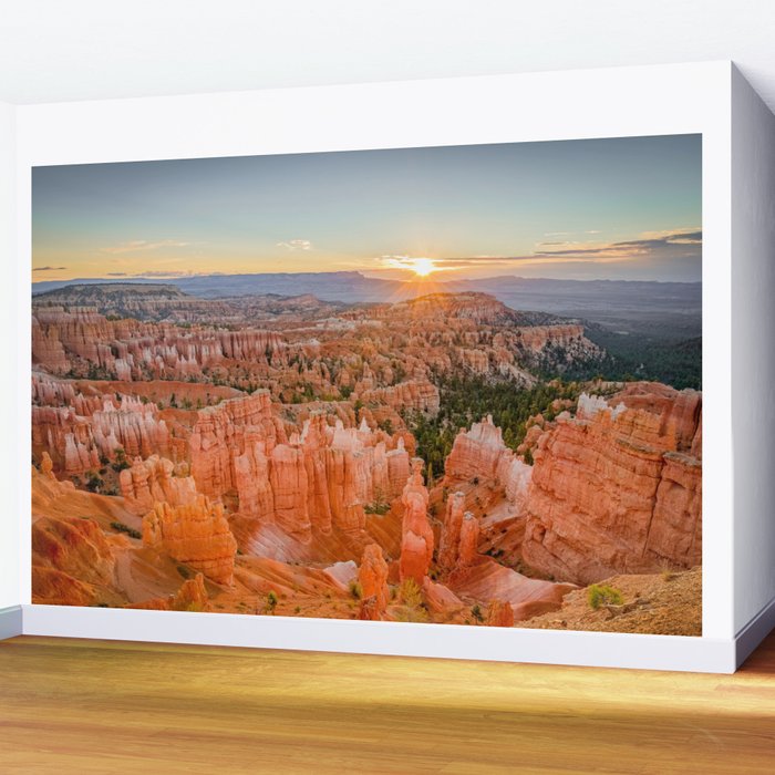 Bryce Canyon Sunrise Utah National Park Southwest USA Landscape Wall Mural Gallery Image 2