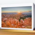 Bryce Canyon Sunrise Utah National Park Southwest USA Landscape Wall Mural Gallery Image 2