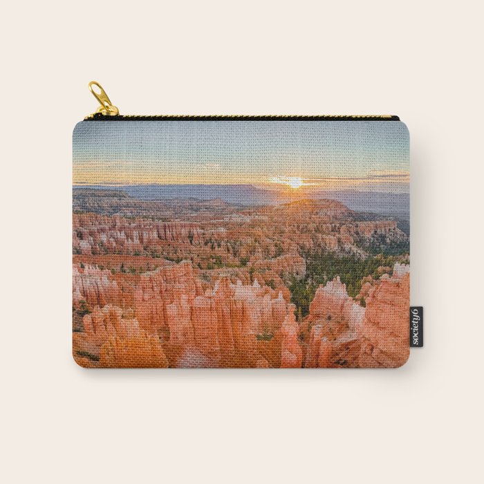 Bryce Canyon Sunrise Utah National Park Southwest USA Landscape Carry All Pouch Gallery Image 1