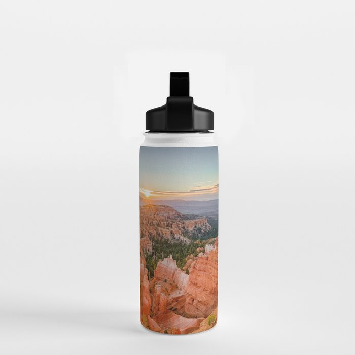 Bryce Canyon Sunrise Utah National Park Southwest USA Landscape Water Bottle Gallery Image 2