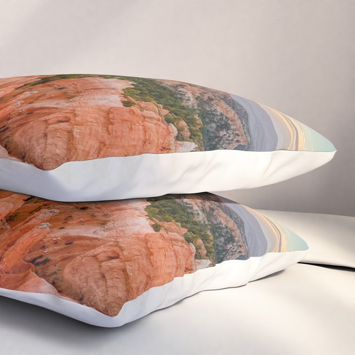 Bryce Canyon Sunrise Utah National Park Southwest USA Landscape Pillow Sham Gallery Image 3