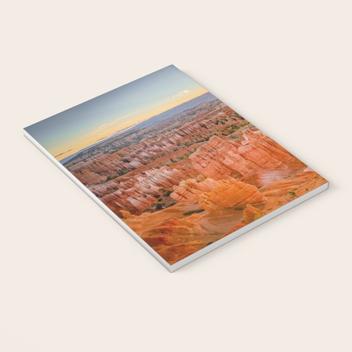 Bryce Canyon Sunrise Utah National Park Southwest USA Landscape Notebook Gallery Image 3