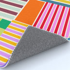 Playful patchwork Rug Gallery Image 4