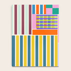 Playful patchwork Notebook Gallery Image 4