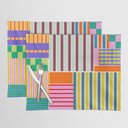 Playful patchwork Placemat Gallery Image 1