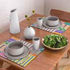 Playful patchwork Placemat Gallery Image 2