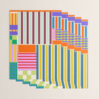Playful patchwork Wrapping Paper Gallery Image 3