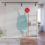 Big and Small Wall Mural Gallery Image 1